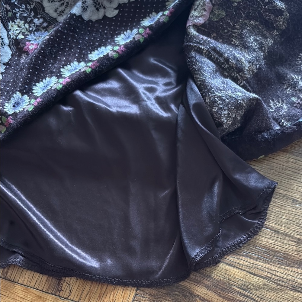 Vintage Brown Sleeveless Square Neck Midi Sundress - Picture 7 of 9